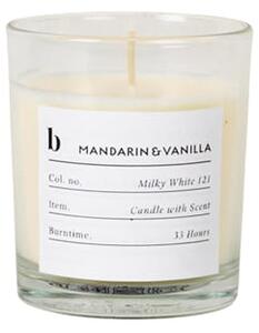 Broste Copenhagen - Świeca zapachowa Mandarin & Vanilla