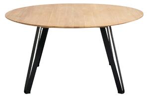 Muubs - Stół okrągły dębowy Space 150