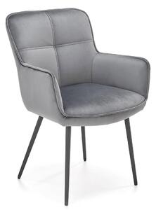 Krzesło Conrad tapicerowane