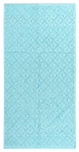 Ręcznik kąpielowy Rio jasnoniebieski, 70 x 140 cm