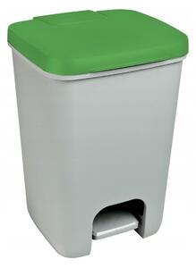 Kosz na śmieci Curver Essentials 20L, zielony