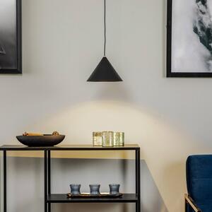Nowodvorski Lighting Lampa wisząca Zenith S z metalowym kloszem w kolorze czarnym