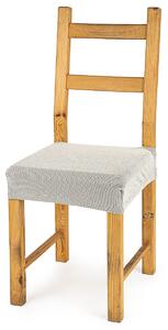 Pokrowiec multielastyczny na krzesło Comfort cream, 40 - 50 cm, 2 szt