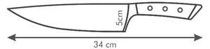 Tescoma Nóż kuchenny AZZA, 20 cm
