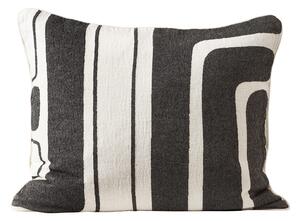 Tine K Home - Poduszka dekoracyjna Maze Black