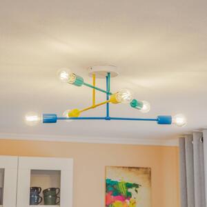 Lampa sufitowa Cambridge HELAM, możliwość ściemniania, pokój dziecięcy, metal, młodzieżowy