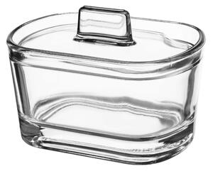 Cukiernica szklana z pokrywką Riano