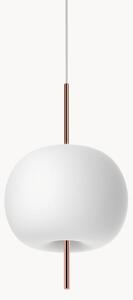 Lampa wisząca ze szkła dmuchanego z funkcją przyciemniania Kushi