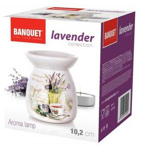 Banquet Kominek ceramiczny na wosk Lavender