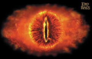 Druk artystyczny Lord of the Rings - Eye of Sauron