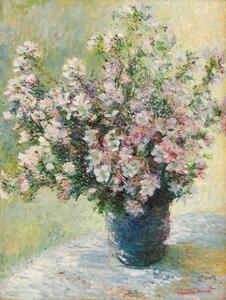 Reprodukcja Vase of Flowers 1881, Claude Monet