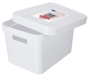 Pojemnik z pokrywką Curver Infinity 17L, biały