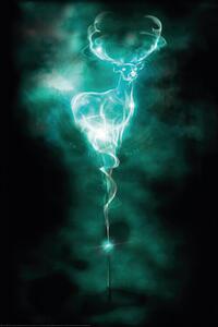 Plakat, Obraz Harry Potter - Patronus Stag