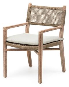 Gommaire - Krzesło ogrodowe z drewna tekowego Fiona