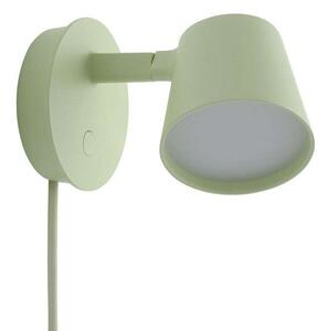 Muuto - Tip Lampa Ścienna Light Green