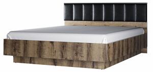 Podwójne łóżko z pojemnikiem - Fiordes 8X