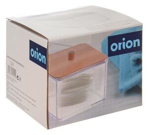 Orion Pojemnik na płatki kosmetyczne WHITNEY, 9,5 x 9,5 x 8 cm