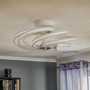 Domiluce Lampa sufitowa LED Zoya , biały