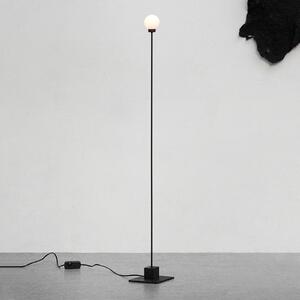 Lampa stojąca Northern Snowball, czarna