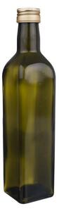 Orion Komplet szklanych butelek z zakrętką Olej 0,25 l, 8 szt