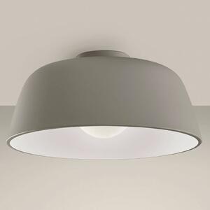 LEDS-C4 Lampa sufitowa LED Miso Ø 43,3 cm szary kamienny