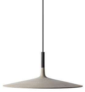 Foscarini - Aplomb Large LED Lampa Wisząca Betonowy Szary