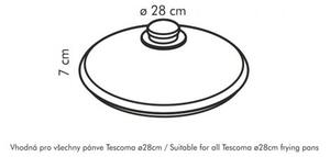 Tescoma Szklana pokrywka UNICOVER śr. 28 cm