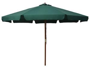 Zielony parasol do ogrodu - Karcheros