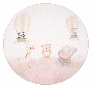 Dywan dziecięcy odpowiedni do prania ø120 cm Dainty Animals – Mila Home