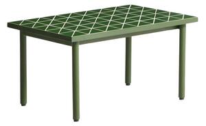 Stolik ogrodowy z ceramicznym blatem 51x81 cm Maurina – Kave Home