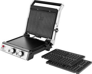 ECG KG 2033 Duo Grill & Waffle grill kompaktowy