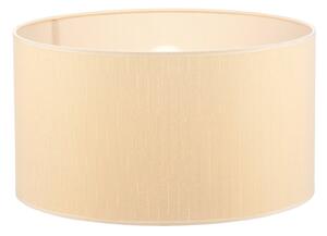 Duolla Klosz lampy Roller Ø 40 cm, ecru/złoty