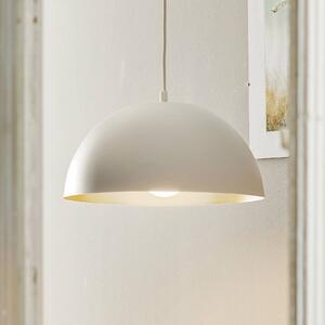 Eko-Light Żyrandol Beta w kolorze białym i złotym