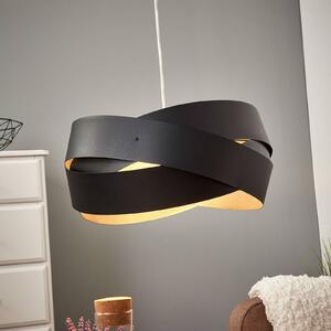 Domiluce Okrągła lampa wisząca Tornado
