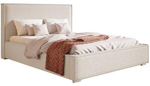 Pojedyncze łóżko ze schowkiem 120x200 Eger 3X - 36 kolorów