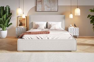 Jednoosobowe łóżko z pojemnikiem 90x200 Eger 3X - 36 kolorów