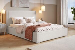 Tapicerowane pojedyncze łóżko 90x200 Eger 2X - 36 kolorów