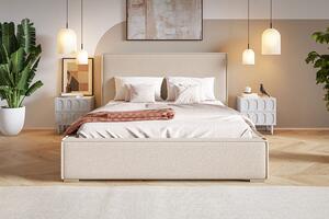 Pojedyncze łóżko ze schowkiem 120x200 Eger 3X - 36 kolorów