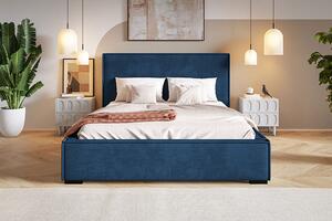 Tapicerowane łóżko dwuosobowe 180x200 Eger 3X - 36 kolorów