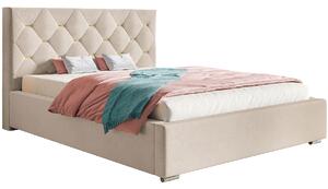 Pojedyncze łóżko pikowane 90x200 Abello 2X - 36 kolorów