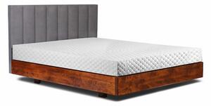 Łóżko drewniane Paradise : Rozmiar - 90x200, Pojemnik na pościel - Nie, Rodzaj drewna - Olcha, Wybarwienie drewna - Olcha naturalna