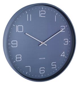 Karlsson 5751BL stylowy zegar ścienny, śr. 40 cm