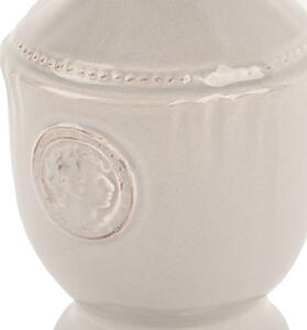 Ceramiczny dozownik na mydło Waterloo szary, 17,5 cm