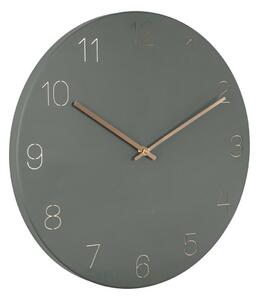 Karlsson 5762GR stylowy zegar ścienny, śr. 40 cm