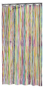 Sealskin Zasłona prysznicowa Rigato, 180x200 cm, kolorowa