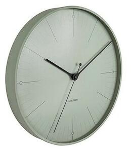 Karlsson 5769GR stylowy zegar ścienny, śr. 40 cm