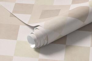 Tapety Diamenty w ciepłych odcieniach kremu i beżu, Tapety Abstrakcyjne, a01247v2 : Uwalls.pl