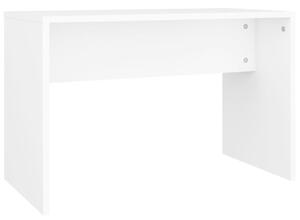 Stołek do toaletki, biały, 70x35x45 cm, materiał drewnopochodny