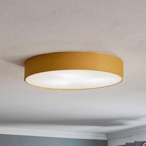 Argon Lampa sufitowa Dayton, lakierowana na złoto Ø 45 cm