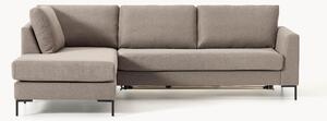 Rozkładana sofa narożna Luna (3-osobowa)